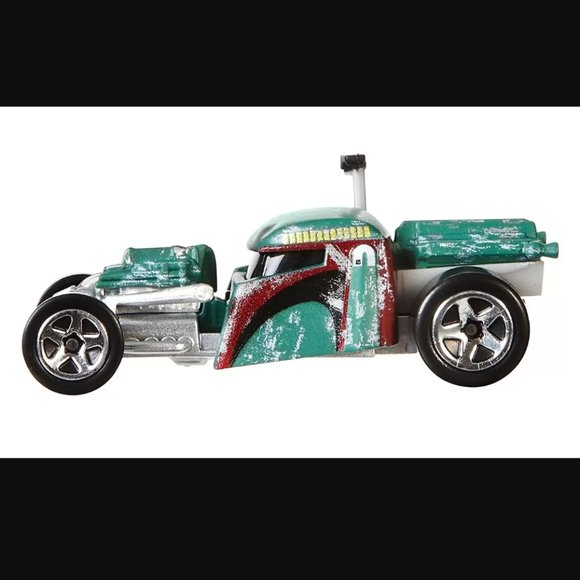 2014 Hot Wheels Star Wars Boba Fett Mattel - Picture 4 of 7